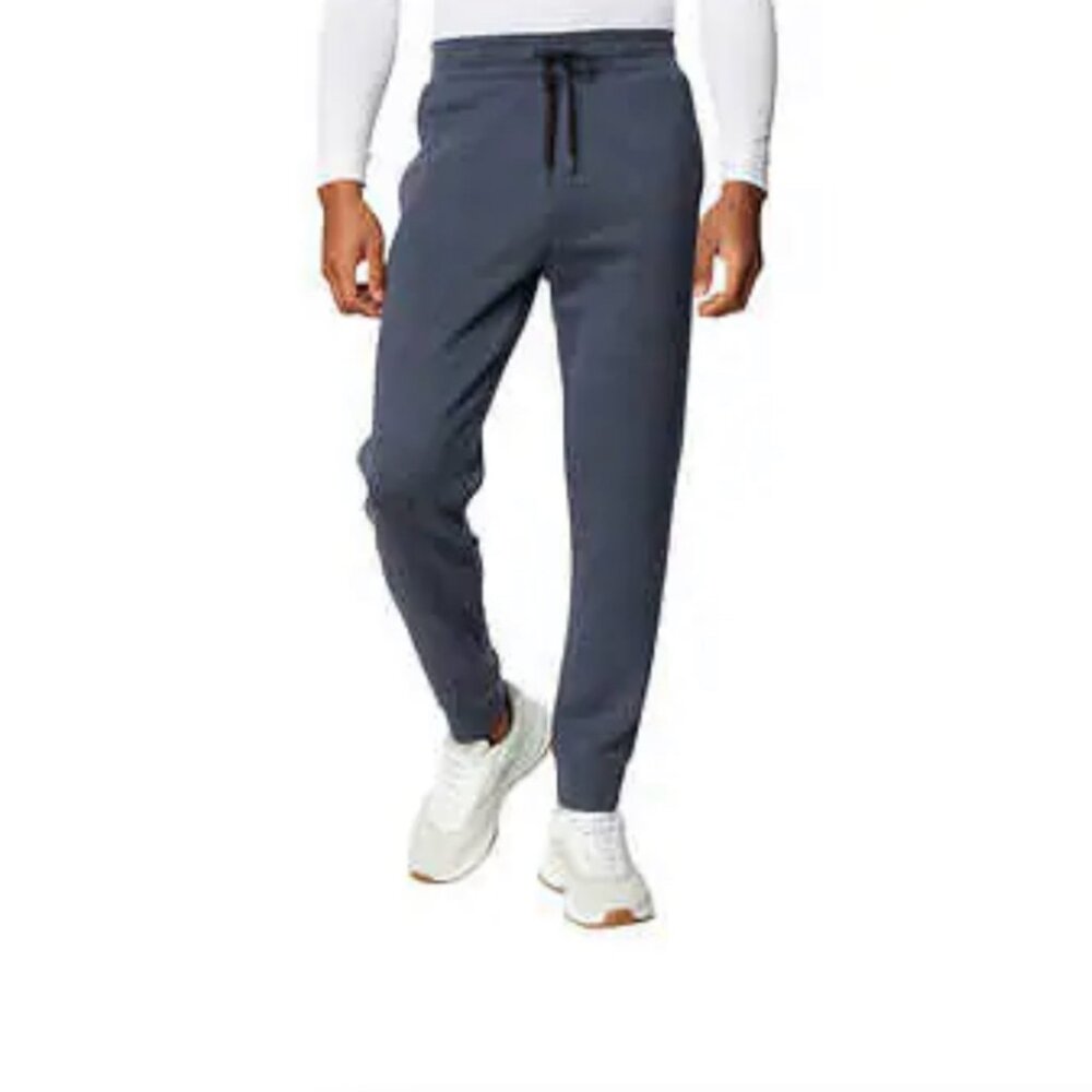 Men’s 32 Degrees Heather Navy Jogger Sweatpants S